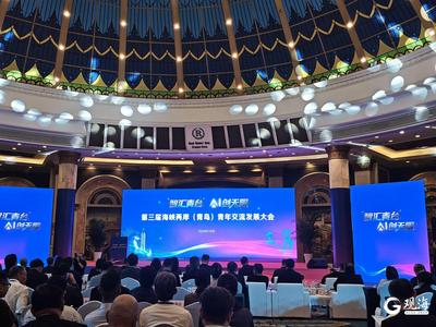 第三届海峡两岸（青岛）青年交流发展大会举行